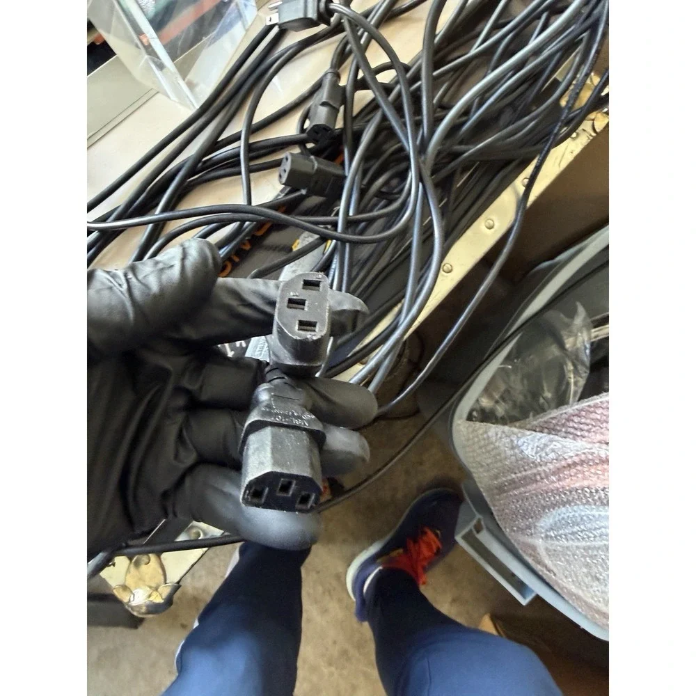 3-Prong‎ Power Cord Cable Mixed Lengths Heavy Duty Replacement Plug Wire